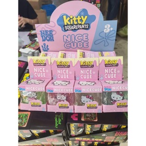 Juguetes Promocionales NeeDoh Style Cube, Juguete Blandito Relleno de Maltosa, de Rebote Lento, para Aliviar el Estrés, Anime, Navidad, Bonito Cubo - Product Image 2