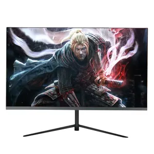 Penjualan Terbaik Monitor Gaming Led Layar Komputer 24 Inci 144Hz Warna-warni