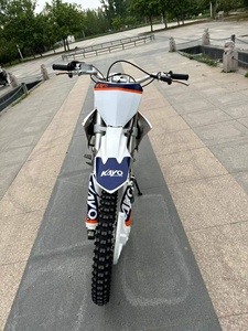 Moto tout-terrain Kayo T4 250cc refroidie par air, suspension réglable rapide pour débutants et conduite sur sentier, moto à essence - Product Image 5