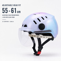 Casque de moto ouvert OEM ODM pour cyclomoteur et scooter, coque en PC pour adultes, vente en gros