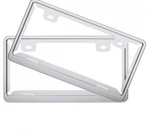 Marco de Matrícula Personalizado de Fábrica / Soporte de Matrícula Antirrobo y Resistente a la Manipulación, Suministro Directo - Product Image 4