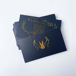 Livraison rapide, cartes de visite personnalisées, design recto-verso pour les startups, les marques, les magasins de détail, les coordonnées des clients - Product Image 2