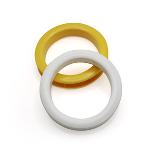 Anillo Decorativo para Cama Infantil, Plástico ABS, Forma Redonda de Dibujos Animados, Azul, Rosa, Amarillo, Blanco, Decoración para Dormitorio - Product Image 2