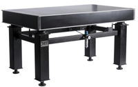 Plateforme optique à isolation vibratoire par coussin d'air actif ultra-stable |   Plateau de table en acier inoxydable 1200x900mm |   Modèle personnalisé 220V