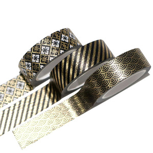 Tùy Chỉnh Vàng Lá <span class=keywords><strong>Washi</strong></span> Băng Cho Kế Hoạch Sáng Tạo Nhật Bản <span class=keywords><strong>Washi</strong></span> Giấy Cho Mặt Nạ - Product Image 6