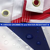 Drapeaux Publicitaires Sublimés sur Mesure, Grande Taille, Double Face avec Logo, Impression Personnalisée UV en Nylon pour Extérieur