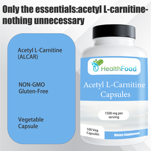 Custom Label Acetyl L-Carnitine Capsules Transparent Fprmula & Overcome Occasional Constipation with Dietary <b>Supplement</b> - Product Image 4