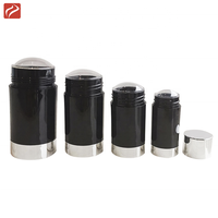15ml 30ml 50ml 75ml en gros en plastique PP bouteille déodorant rouleau sur bouteille avec couvercle galvanisé