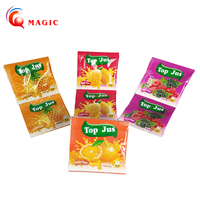 Beste prijs gearomatiseerd vruchtensapconcentraat poeder gratis monster beschikbaar smaken mango sinaasappel appel ananas aardbei doos