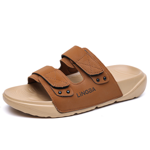 Nouvelles sandales d'été légères et confortables pour hommes, style claquettes, vente en gros et dropshipping direct usine - Product Image 2