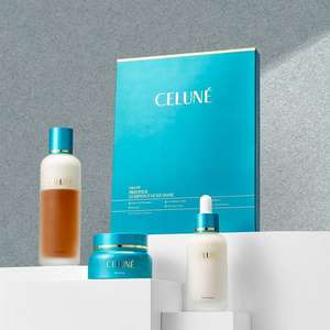 Kit de soins de la peau K-Beauty pour l'élasticité et le soin des pores, avec un sérum éclat puissant inclus - Product Image 3