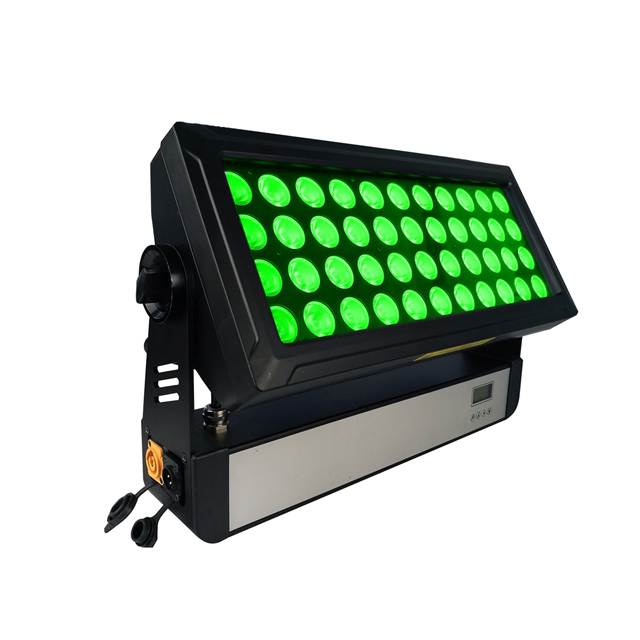 44PCS*10W RGBW 4in1 City Color Flood Lights Use for Outdoor Building Facades Landscapes Trees Architectural Stage