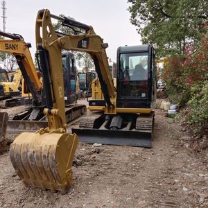 Excavatrice hydraulique d'occasion de chenille de CAT 305.5E2 de Caterpillar de haute performance mini du Japon - Product Image 2