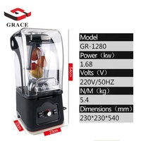 Mesin Blender es Manual multifungsi, Blender tangan portabel untuk Smoothies & minuman