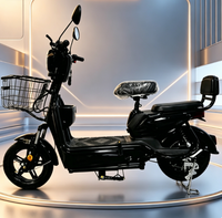 Trottinette Électrique Urbaine 350W 48V Direct Usine avec Panier et Siège Arrière, Batterie Plomb-Acide, Autonomie 55-65km, Idéale pour Adultes et Femmes