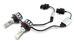 T1s canbus led phares h1 h3 h7 h13 9005 9006 880 881 Led phare Turbo LED 80w puissance 8000lumen lumineux phare pour voiture - Product Image 5