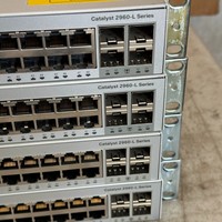 Para WS-C2960L-48TS-L Switch Óptico Administrado Apilable de 48 Puertos Full-Gigabit + 4 Gigabit