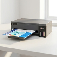 Sistema de Tanque de Tinta para Impresora L11058, Suministro Continuo de Cuatro Colores, Impresión de Alta Velocidad para Oficina, Versión Mejorada Negra, Tamaño A3+