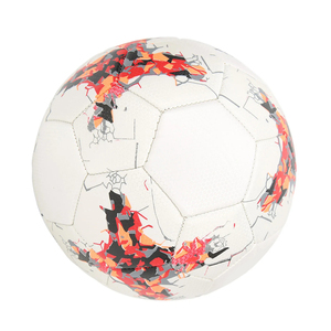 Balón de fútbol con logotipo personalizable de alta calidad, pelota de fútbol cosida a máquina para entrenamiento de clubes de partidos en materiales de goma PVC PU TPU - Product Image 4