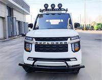 Nouvelles voitures électriques mini 4x4 pick-up pour personnes âgées, 48V 60V, en promotion