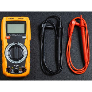 มัลติมิเตอร์แบบดิจิตอลขนาดกะทัดรัดรุ่นเบต้า1760สำหรับการทดสอบระบบไฟฟ้า - Product Image 2