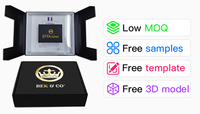 Embalaje personalizado OEM Caja de cosméticos y caja plegable de cartón Loción de embalaje Caja de regalo cosmética Embalaje para muestra gratis Hacer