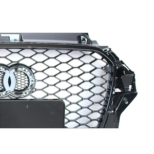 Saison chaude ABS Argent Calandre Automatique pour <span class=keywords><strong>Audi</strong></span> A3 2017 <span class=keywords><strong>2018</strong></span> 2019 Gril de Pare-chocs avant <span class=keywords><strong>à</strong></span> <span class=keywords><strong>RS3</strong></span> en Vente mozambique - Product Image 6