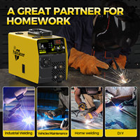 Mesin Las MIG Inverter Portabel Haxiaoer dengan IGBT 4-in-1 Multifungsi Gas CO2 Fase Tunggal Garansi 2 Tahun Bersertifikasi CE