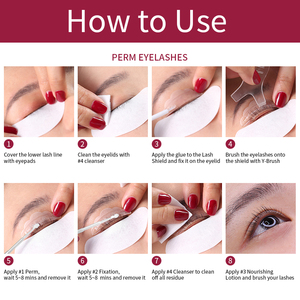 <span class=keywords><strong>Kit</strong></span> de Rehaussement de Cils OEM <span class=keywords><strong>Kit</strong></span> de Permanente pour Cils Marque Privée - Product Image 4