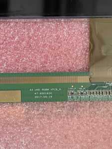 Écran LCD de télévision intelligente de 43 pouces, écrans à cellules ouvertes BOE HV430QUB-H11, écran de remplacement pour téléviseur <span class=keywords><strong>Samsung</strong></span>, écran de remplacement pour téléviseur <span class=keywords><strong>incurvé</strong></span> - Product Image 4