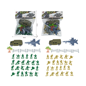 Ensemble de 31 figurines d'<span class=keywords><strong>action</strong></span> de la <span class=keywords><strong>série</strong></span> <span class=keywords><strong>militaire</strong></span> de l'armée, assortiment de figurines de soldats, ensemble de jeu, modèles d'avions, jouet pour enfants - Product Image 2