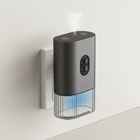 Diffuseur d'huiles essentielles intelligent 2026 pour la maison, sans eau, à brancher sur prise murale, avec contrôle par application, pour diffusion d'arômes