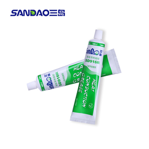 Adhésif silicone thermique haute température, mastic RTV monocomposant pour dissipation thermique, pour CPU, modules d'alimentation LED, automobile - Product Image 1