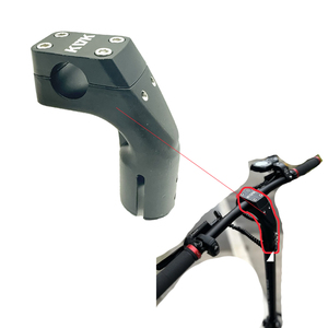 Cubierta de Base de Manillar Modificada, Extensor de Manillar de 25.4mm para Patinetes Eléctricos Dualtron Thunder1,<span class=keywords><strong>2</strong></span> DT3 <span class=keywords><strong>Raptor</strong></span> Victor Spider LUXURY ACHILLEUS - Product Image 1