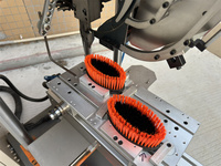 Machine à tufter / Machine à brosser / Machine à fabriquer des brosses Brwave