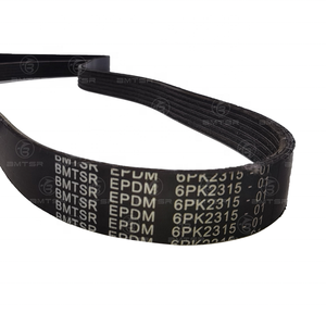 <span class=keywords><strong>Courroie</strong></span> à nervures en V du moteur 6PK2315 0019937896 OEM pour Benz W210 W204 W212 A209 S204 S212 - Product Image 2