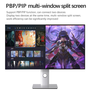 Monitor game dan kantor HDR600 32 inci 4K, Monitor game dan kantor dengan 120HZ IPS harga rendah, tersedia pengiriman cepat bersertifikat 3C baru - Product Image 5