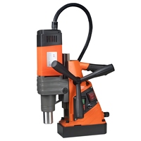 Perceuse magnétique industrielle FY-3800, machine de perçage électromagnétique portable pour le fraisage de trous annulaires dans l'acier