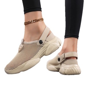 Fashion Trend Ladies <b>Closed</b>-<b>Toe</b> Slides Thin Breathable Lightweight Sports <b>Sandals</b> Women Summer Outdoor Wear Non-Slip Thick EVA - Product Image 5