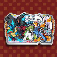 MS Popular <strong>Best</strong> <strong>Selling</strong> <strong>Pokemoned</strong> Acrylic Ticket Fridge Magnet Halloween Mystery Box Supplies Crystal Mini Card <strong>Games</strong> Gift Box