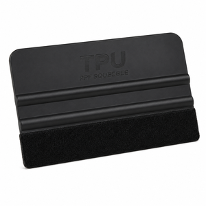 Outil d'installation <span class=keywords><strong>de</strong></span> film <span class=keywords><strong>de</strong></span> protection <span class=keywords><strong>de</strong></span> peinture PPF, raclette en caoutchouc pour l'élimination des bulles <span class=keywords><strong>de</strong></span> film vinyle, fabrication OEM - Product Image 3