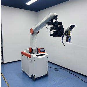 3000W Cánh tay <span class=keywords><strong>robot</strong></span> công suất cao độ chính xác cao Máy hàn laser sợi tự động cho khuôn công nghiệp & sửa chữa khuôn - Product Image 2