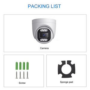 CCTV POE Dome IP65 Sicherheitssystem 4MP H.265 CMOS-Sensor mit Bewegungserkennung Cloud-Speicher 1 Jahr Garantie 120° Betrachtungswinkel - Product Image 5