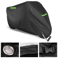 Meilleure Housse de Moto Imperméable d'Extérieur avec Protection UV en Tissu Oxford Polyester Logo Personnalisé