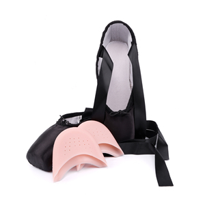 Disponibili in EU e US Scarpe da Punta Professionali da Danza Classica in Raso da <span class=keywords><strong>Ballerina</strong></span> con Salvapunta per Ragazze e Donne - Product Image 2