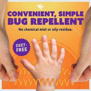 <span class=keywords><strong>Pulseras</strong></span> Repelentes de Mosquitos de Estado Sólido, Multicolores, Accesorios de Muñeca de Eva con Resorte - Product Image 5