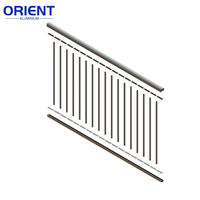 Rampes en aluminium de qualité supérieure pour escaliers et terrasses | Rampes en aluminium durables à faible entretien pour la sécurité intérieure et extérieure
