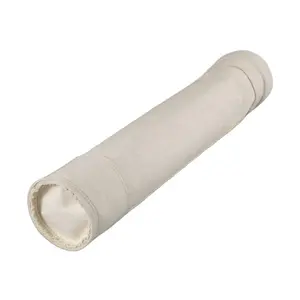 100% PPS-Фильтровальная ткань/игольчатый фетровый Фильтрующий мешок для промышленной защиты окружающей среды, индивидуальный многопрофильный тканевый мешок