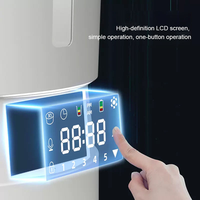 Distributeur automatique intelligent 4L pour animaux de compagnie avec contrôle WiFi par téléphone portable et application, pour chats et chiens