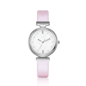 Nouvelle <span class=keywords><strong>montre</strong></span> <span class=keywords><strong>Fitron</strong></span> pour femme 2024, logo personnalisé, sport, mode, mouvement PC21, résistante à l'eau 30M, bracelet en cuir véritable, verre antique - Product Image 4